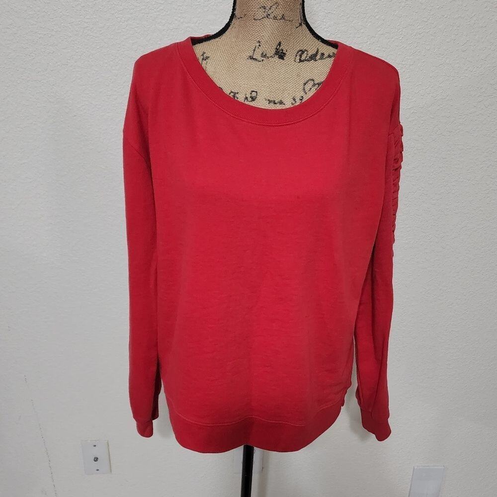SANCTUARY red sweater size small‎